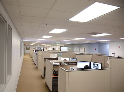 The Optrical office and plant at the AMP Technology Centre