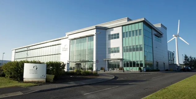 The Optrical manufacturing facility in Rotherham
