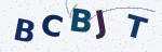 Five characters to type into the box beside this image